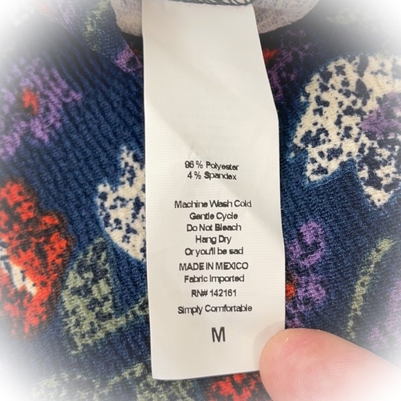 💕Beautiful NWT Lularoe Cassie pencil skirt💕 - Picture 6 of 9